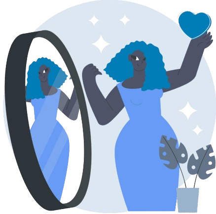 Pessoa segurando flores